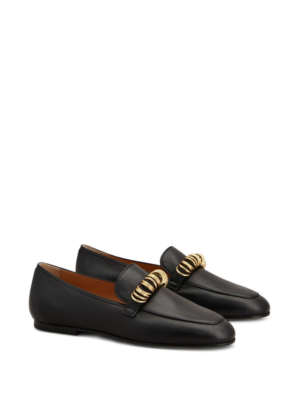 leather loafers - 2