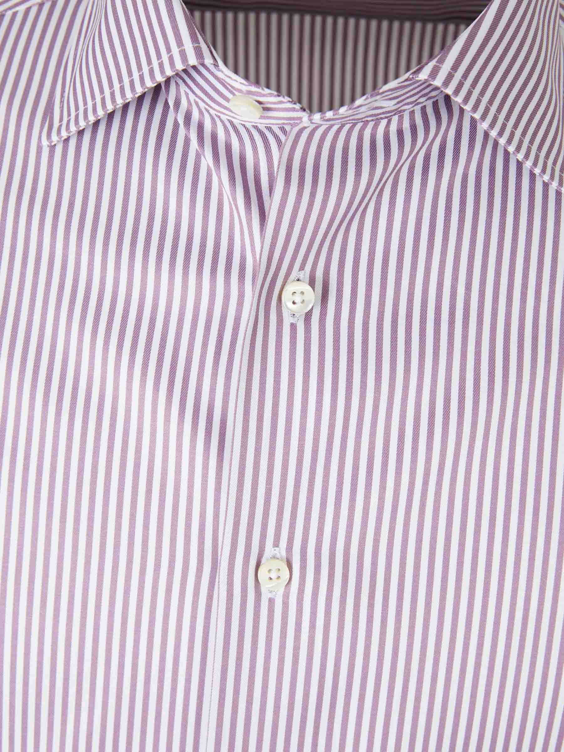 STRIPED PATTERN SHIRT - 3