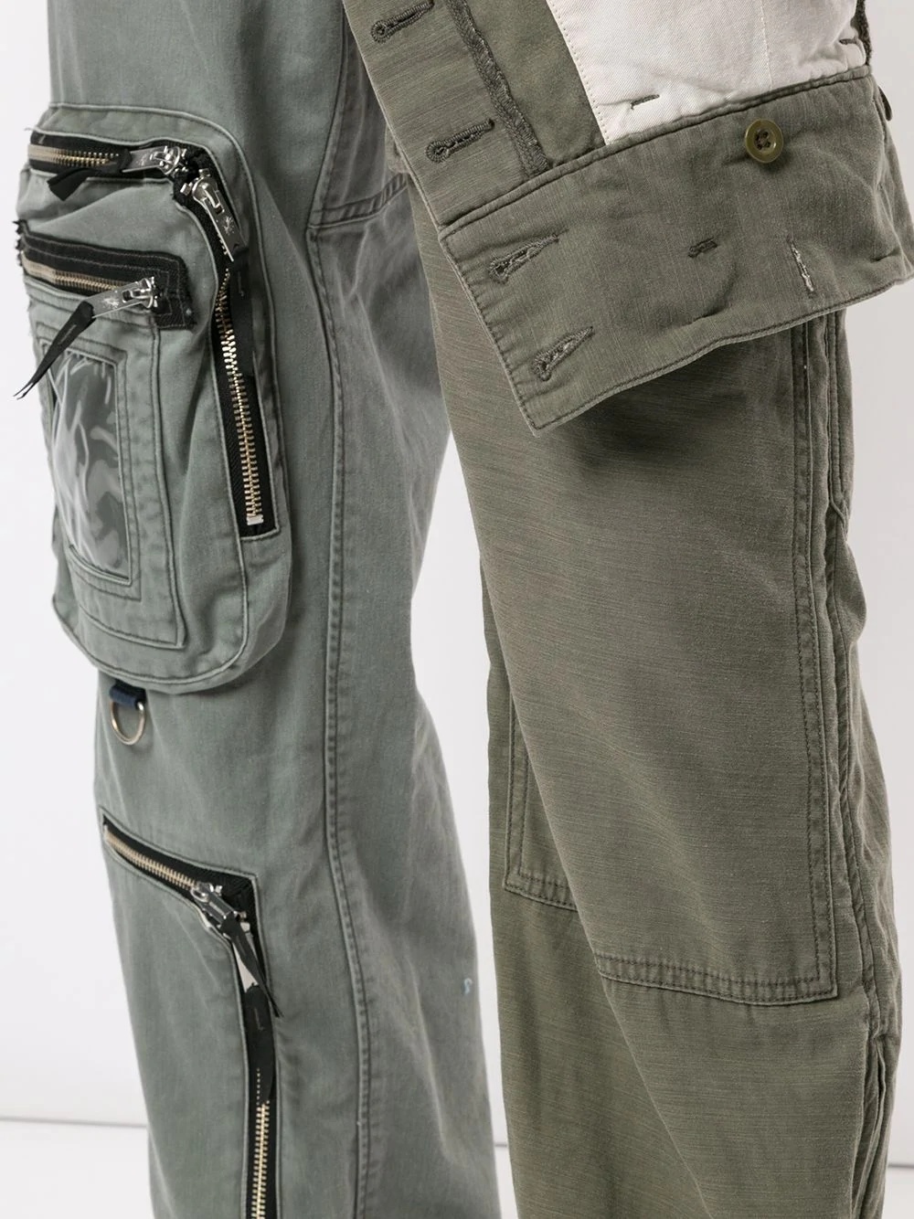 Left Docking Military trousers - 5