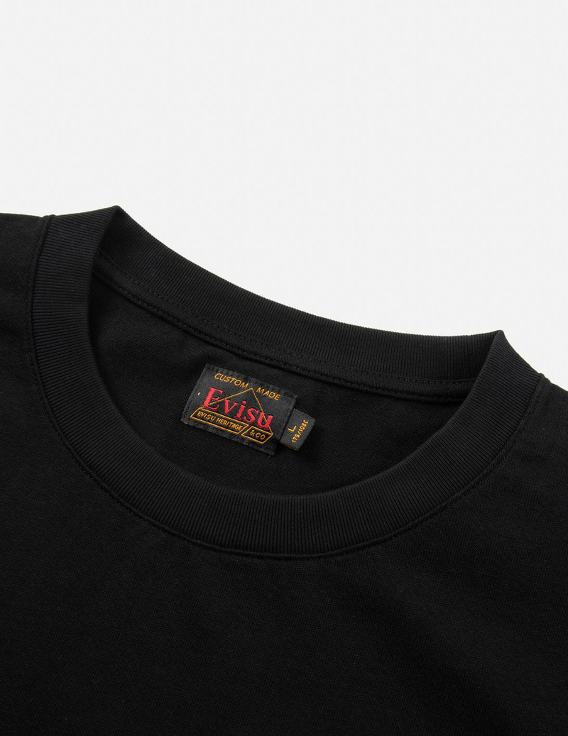 AUSPICIOUS CLOUD EMBROIDERY REGULAR FIT T-SHIRT 9