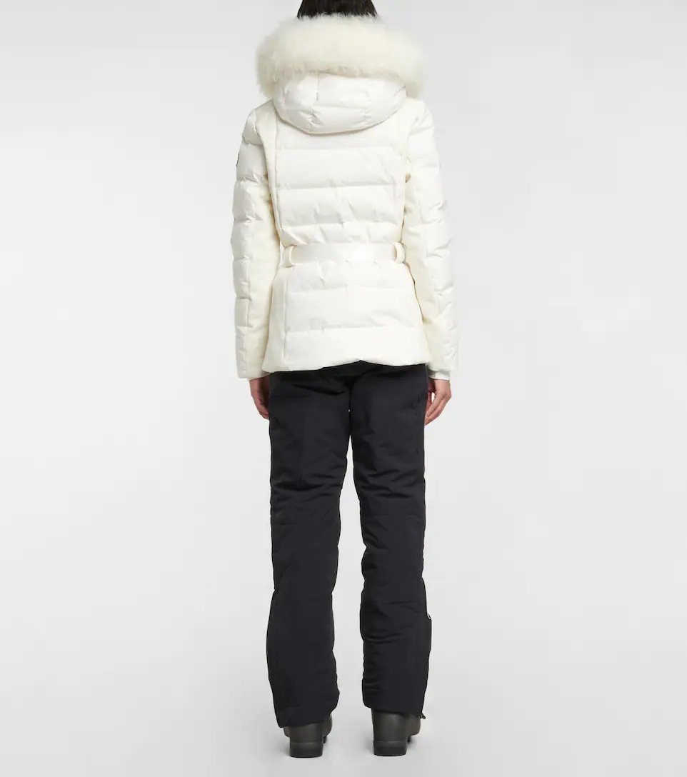 Belted ski jacket - 3