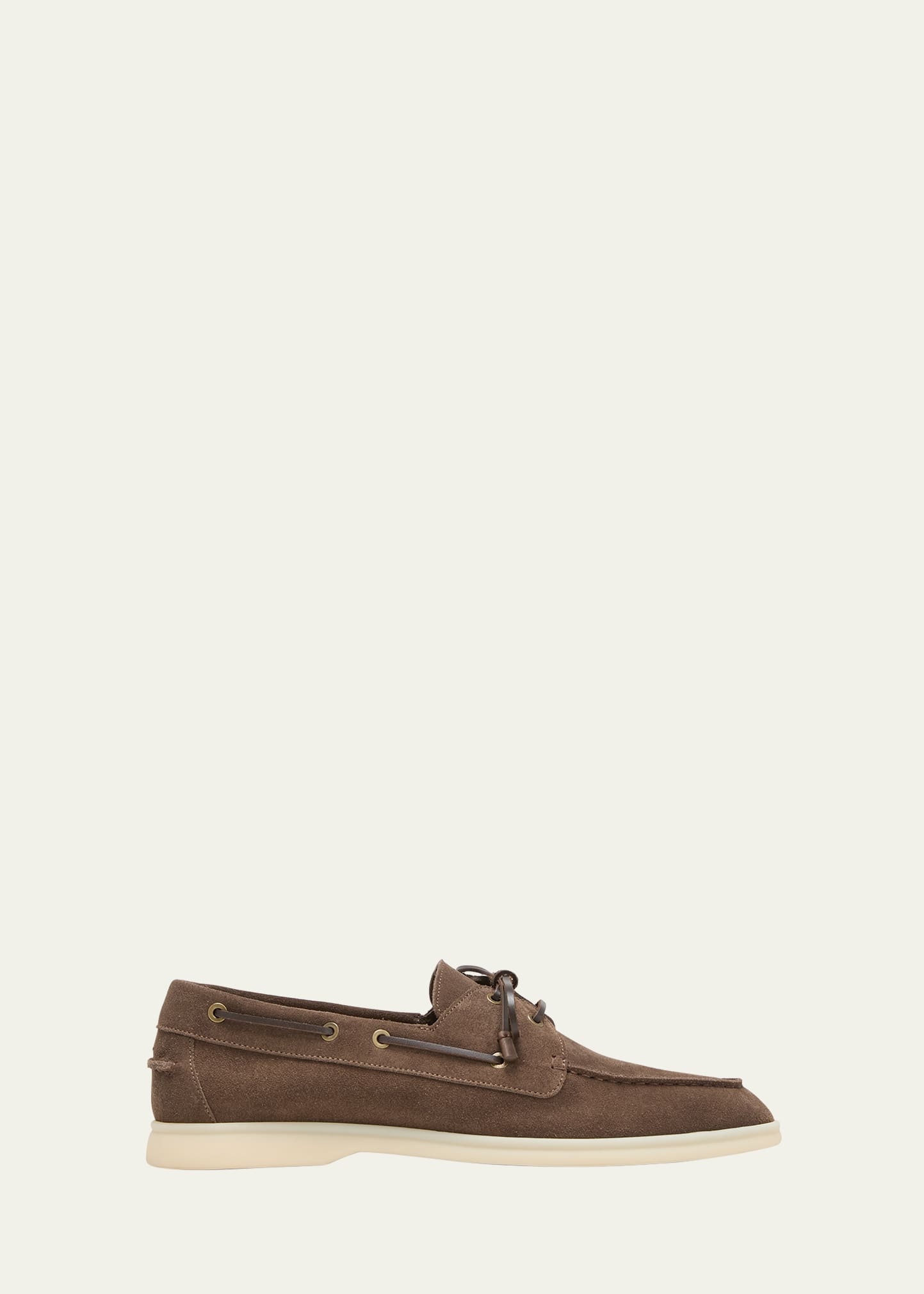 Men's Sea-Sail Walk Suede Boat Shoes - 1