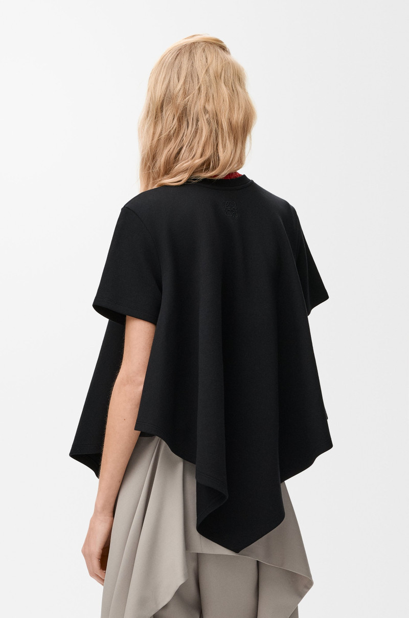 Cape t-shirt in cotton blend 4
