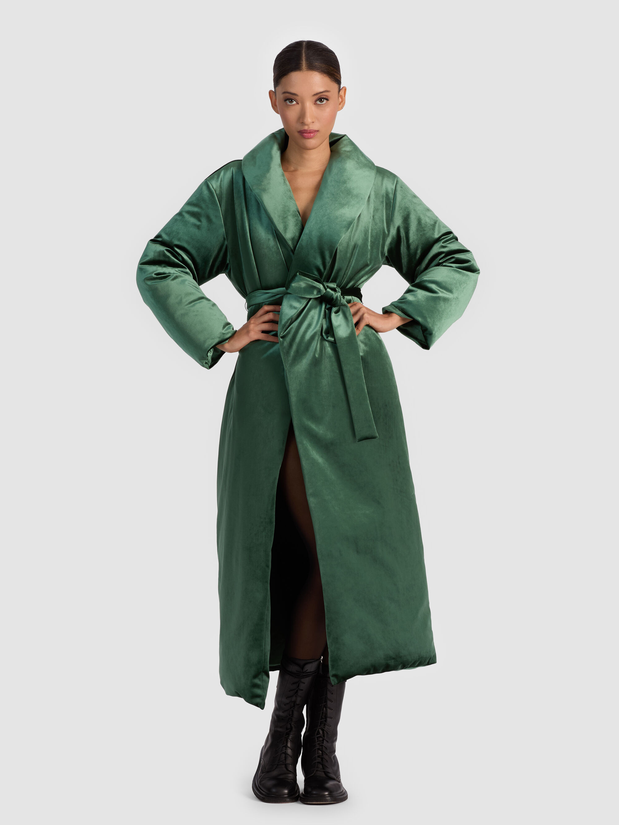 IMA PUFFER COAT - 6