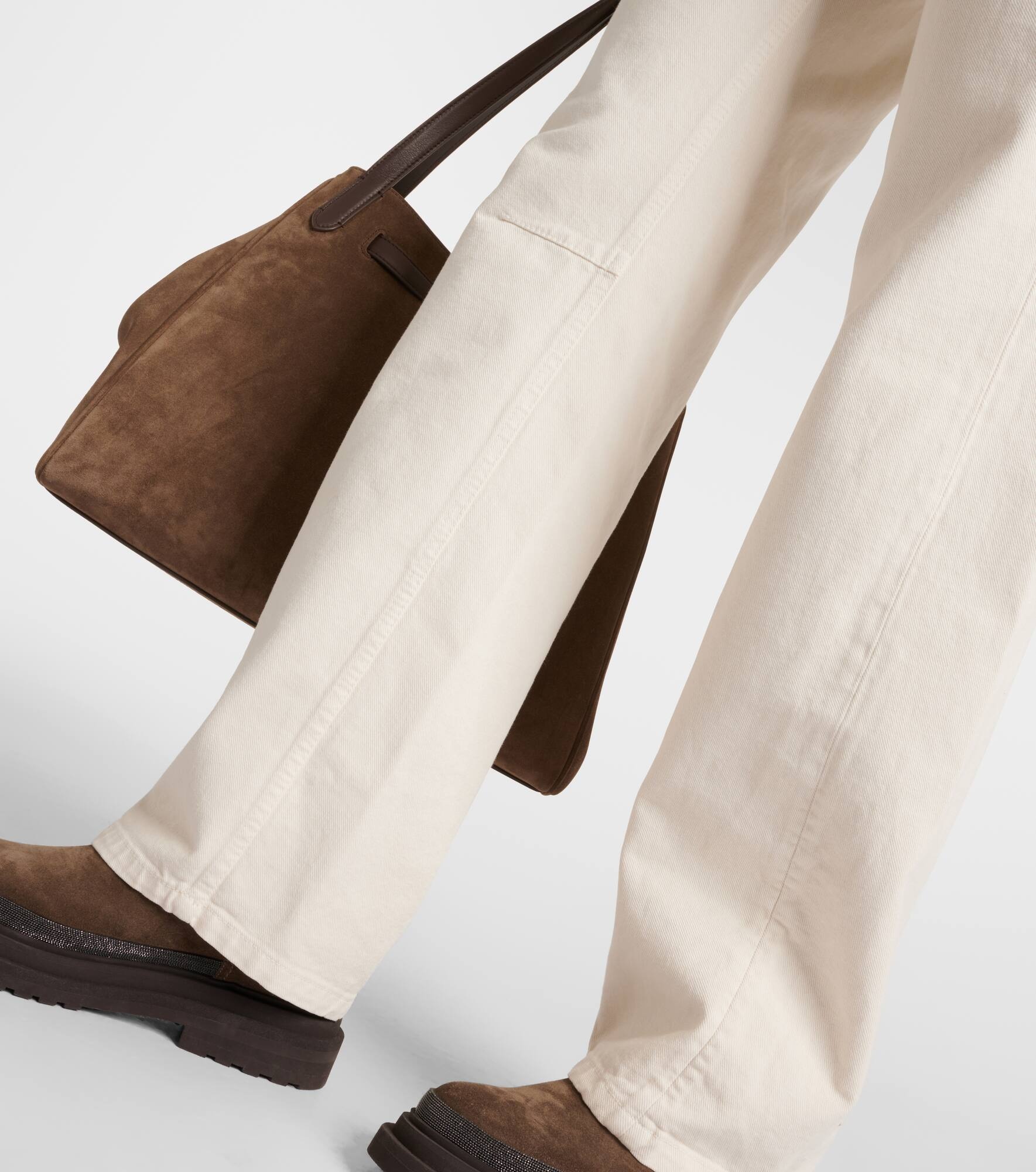 Mid-rise straight jeans - 5