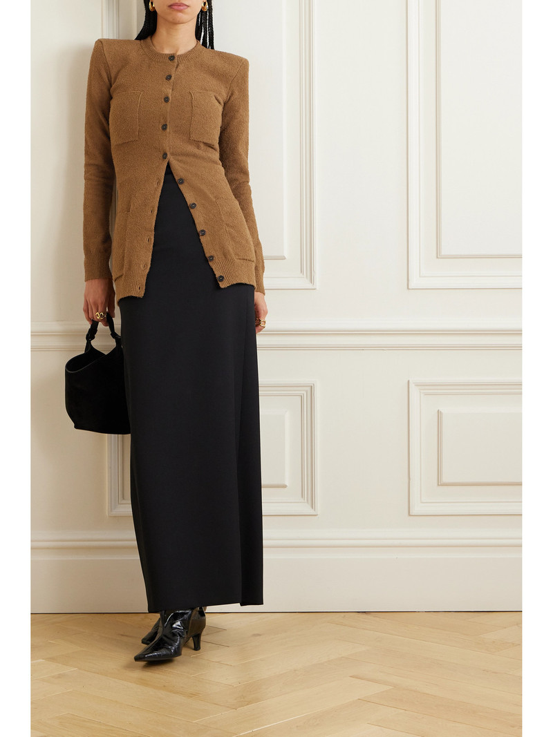 WARDROBE.NYC Cotton-blend Cardigan outlook