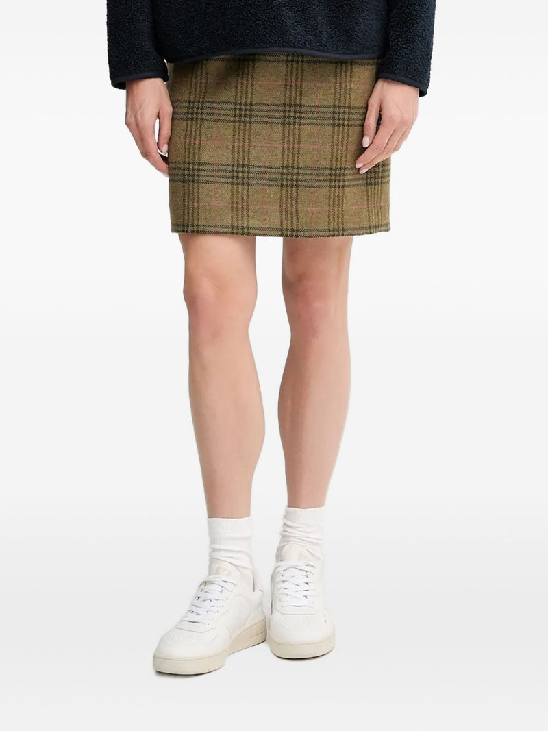 check pocket mini skirt 1