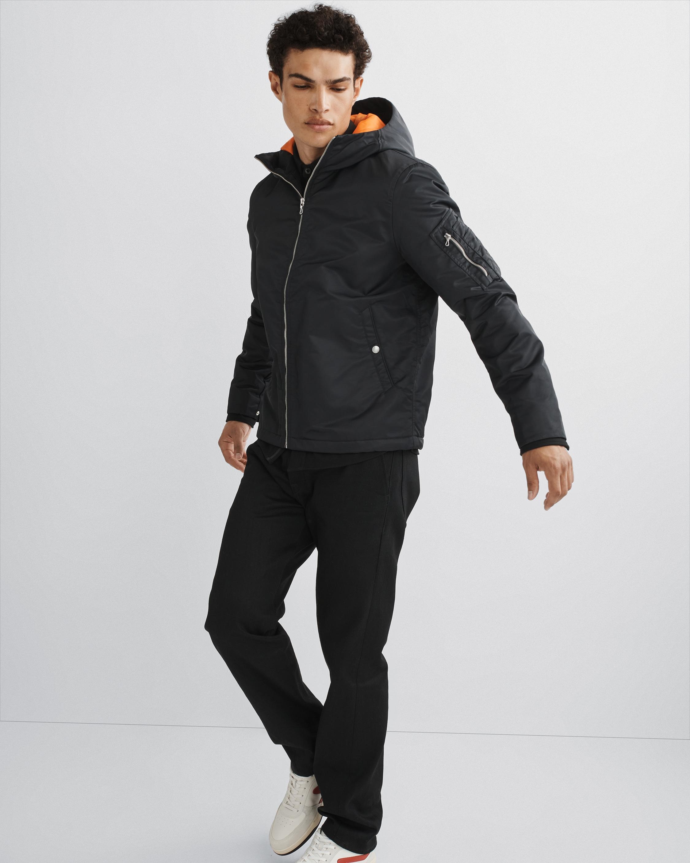 Manston Recycled Nylon Tactic Jacket
Relaxed Fit Jacket - 8