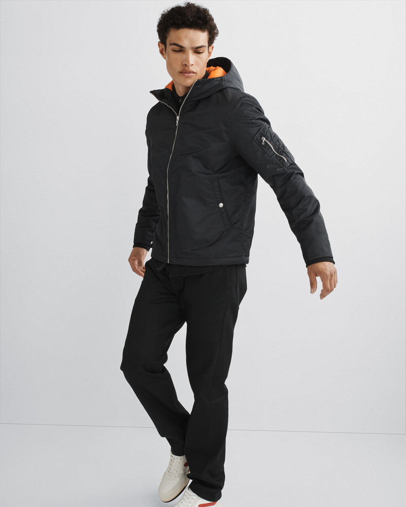 Manston Recycled Nylon Tactic Jacket
Relaxed Fit Jacket 8
