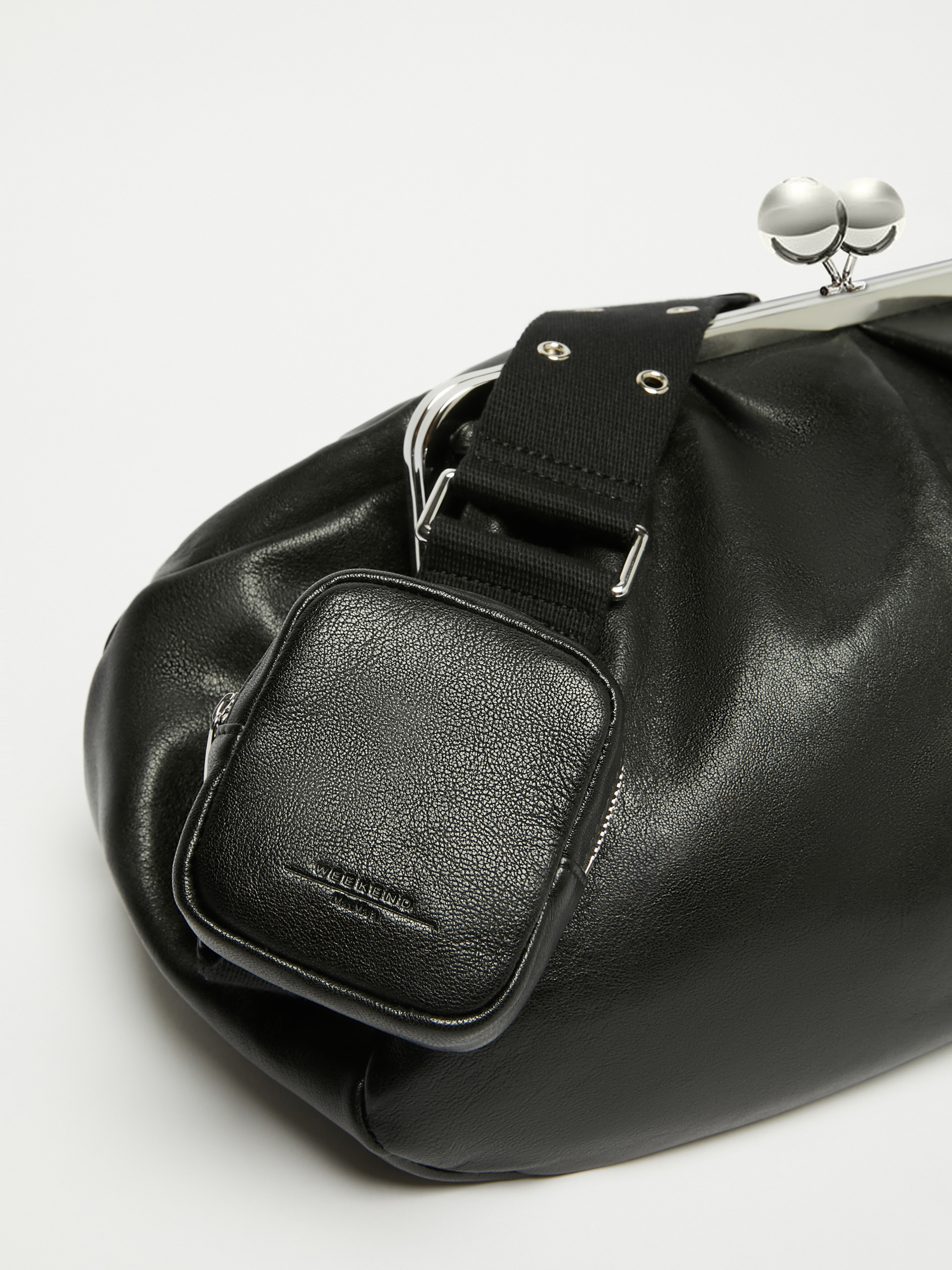 CRISTIN Large leather Pasticcino Bag - 4