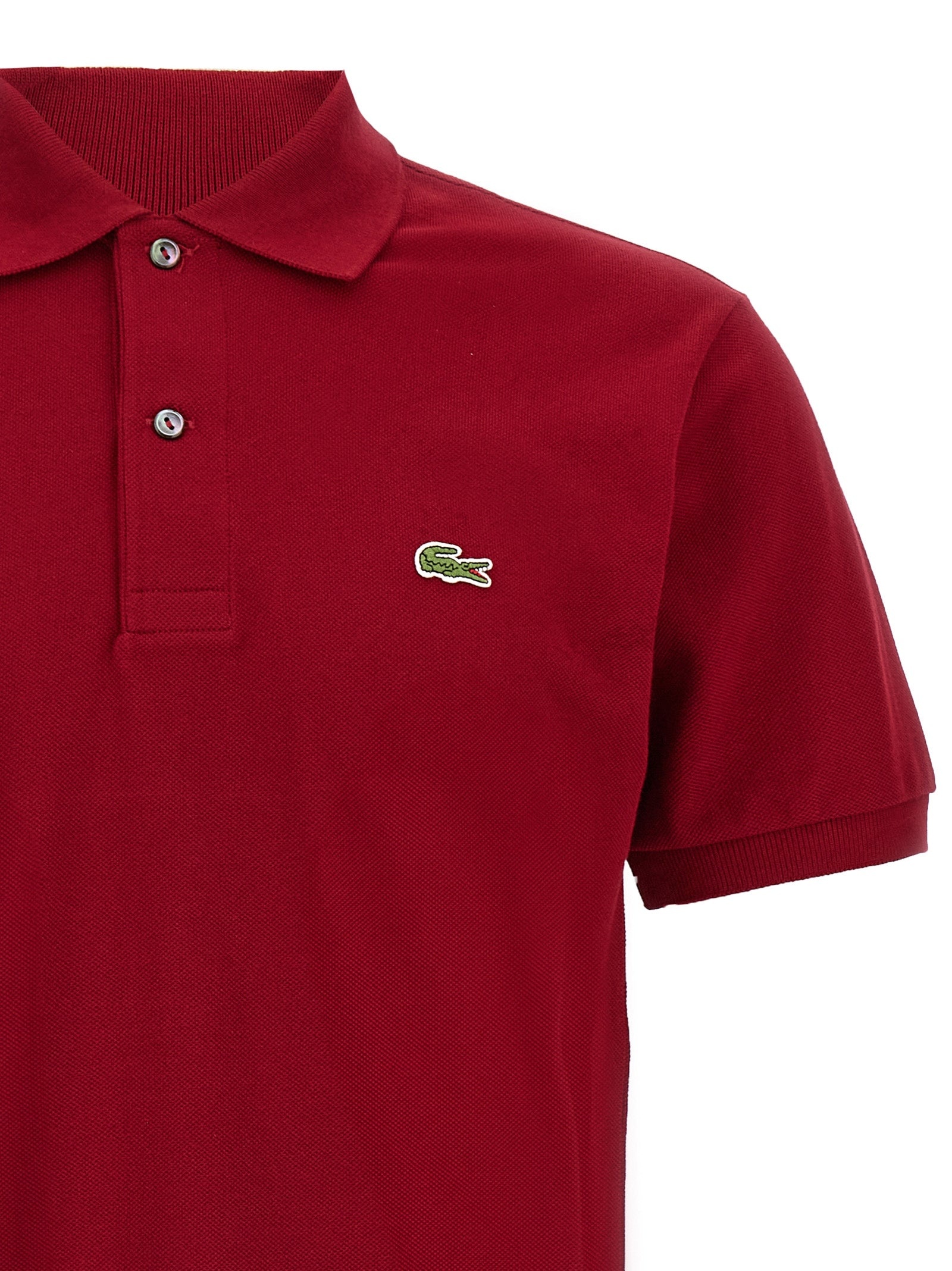 L.12.12 Original Polo Bordeaux - 3