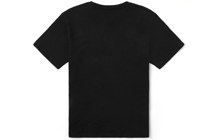 Vans Unisex Logo Printing Round-Neck Black VN0A4P58BLK - 2