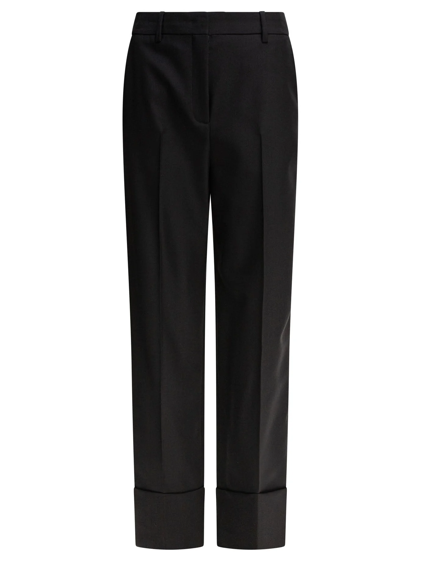 Valentino Wool Tailored Pants - 1