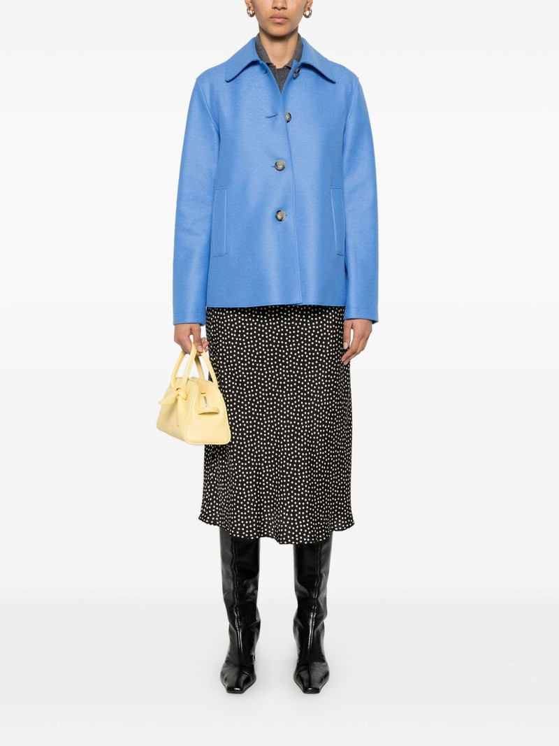 Harris Wharf London virgin-wool jacket outlook