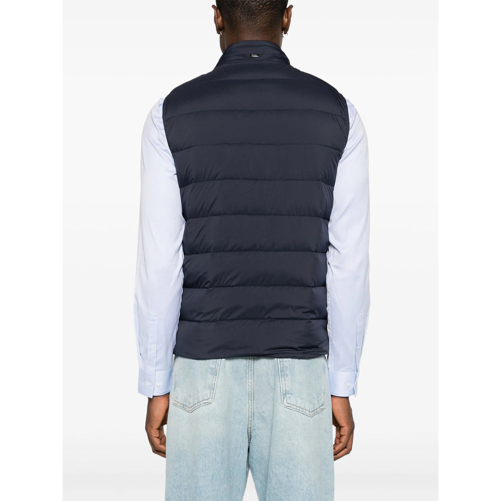 Herno Blue Jackets - Waistcoats & Gilets Men - 5