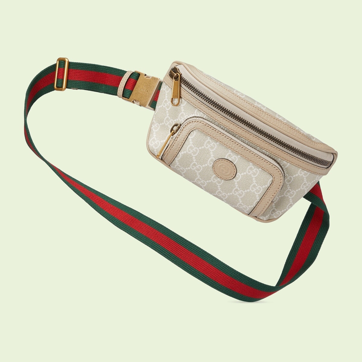 Belt bag with Interlocking G - 5