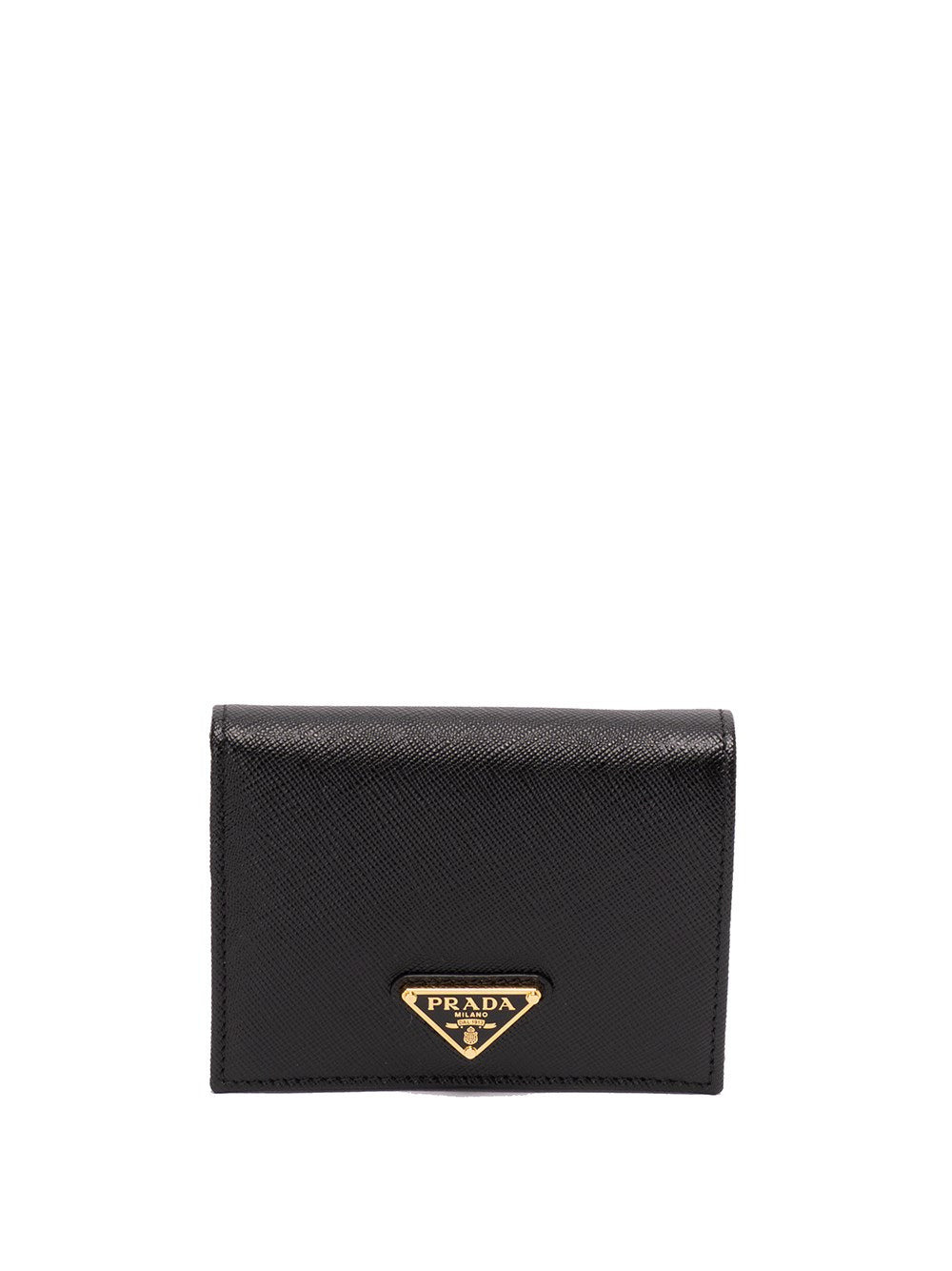 Prada Women Small Saffiano Leather Wallet - 1