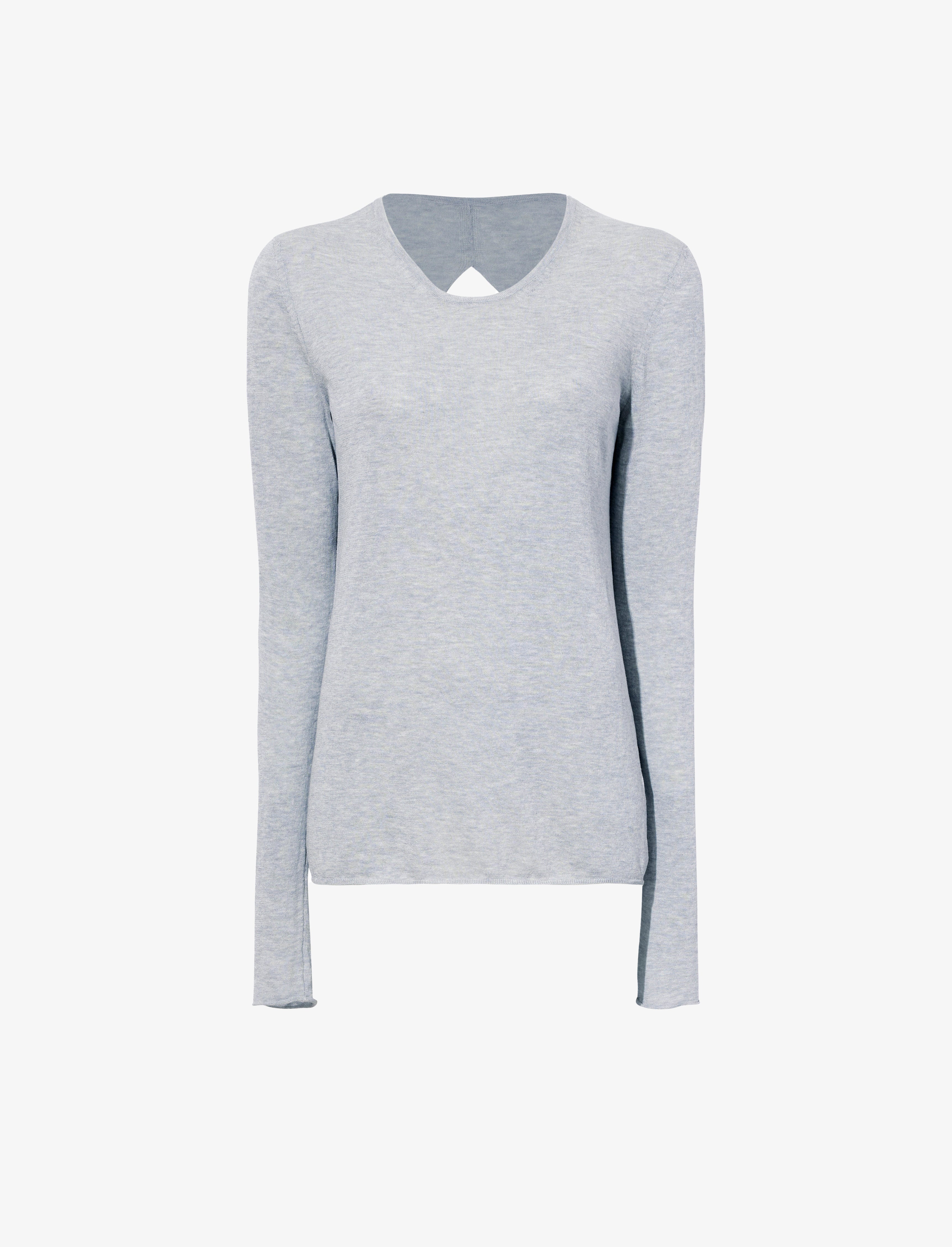 Tina Sweater in Cotton Silk - 1