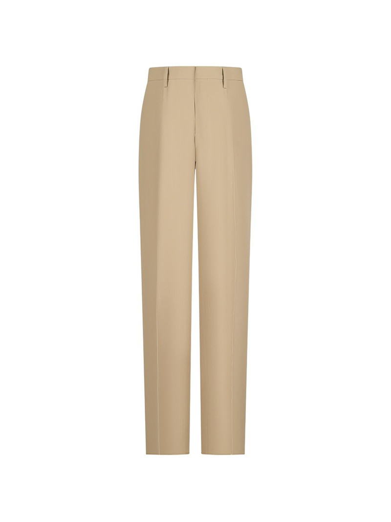 pressed-crease trousers 1