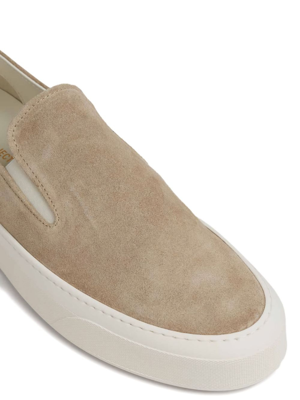 suede slip-on - 4