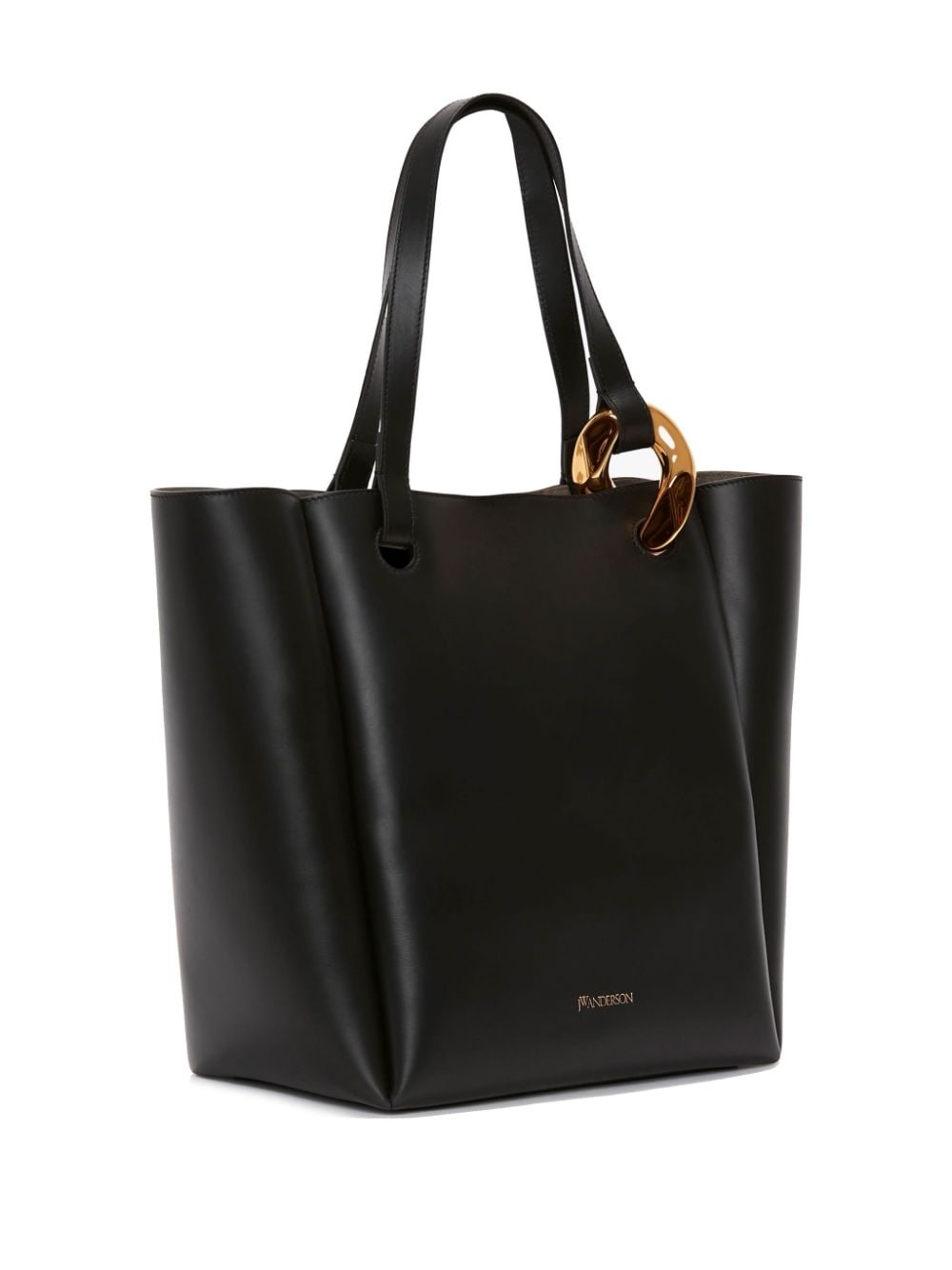Chain Cabas leather tote - 3