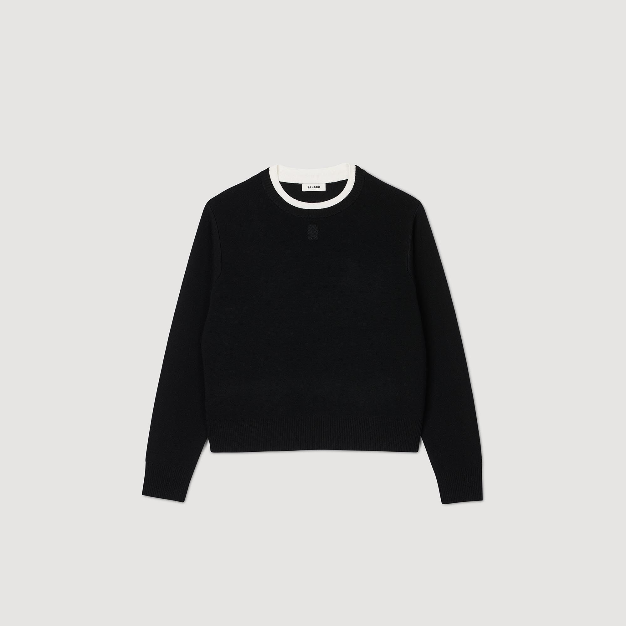 WOOL BLEND JUMPER - 6