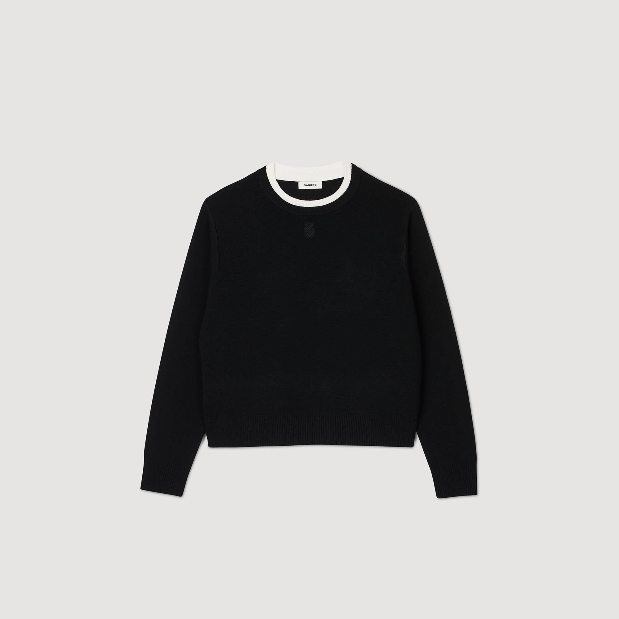 WOOL BLEND JUMPER - 1