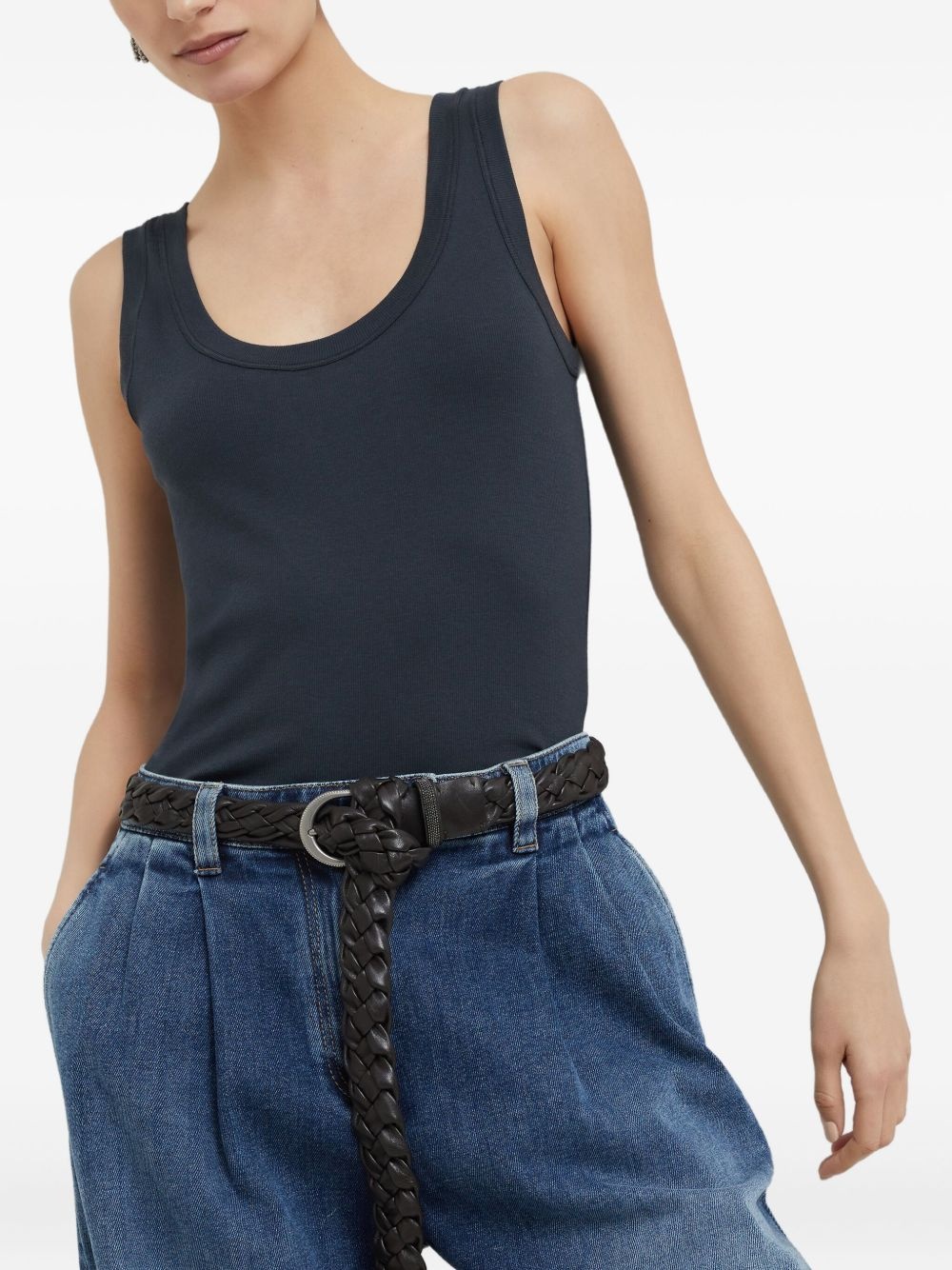 ribbed tank top - 5