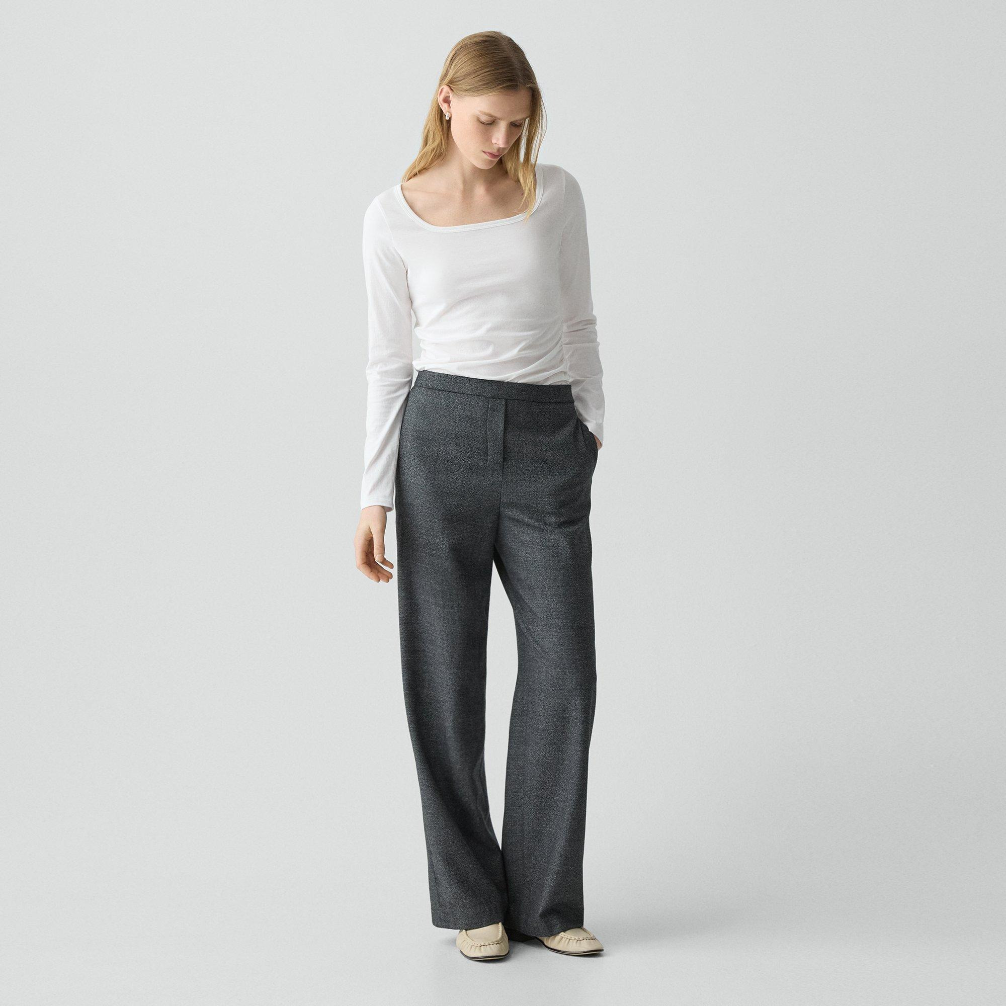Square Neck Tee in Certified Organic Cotton - 6