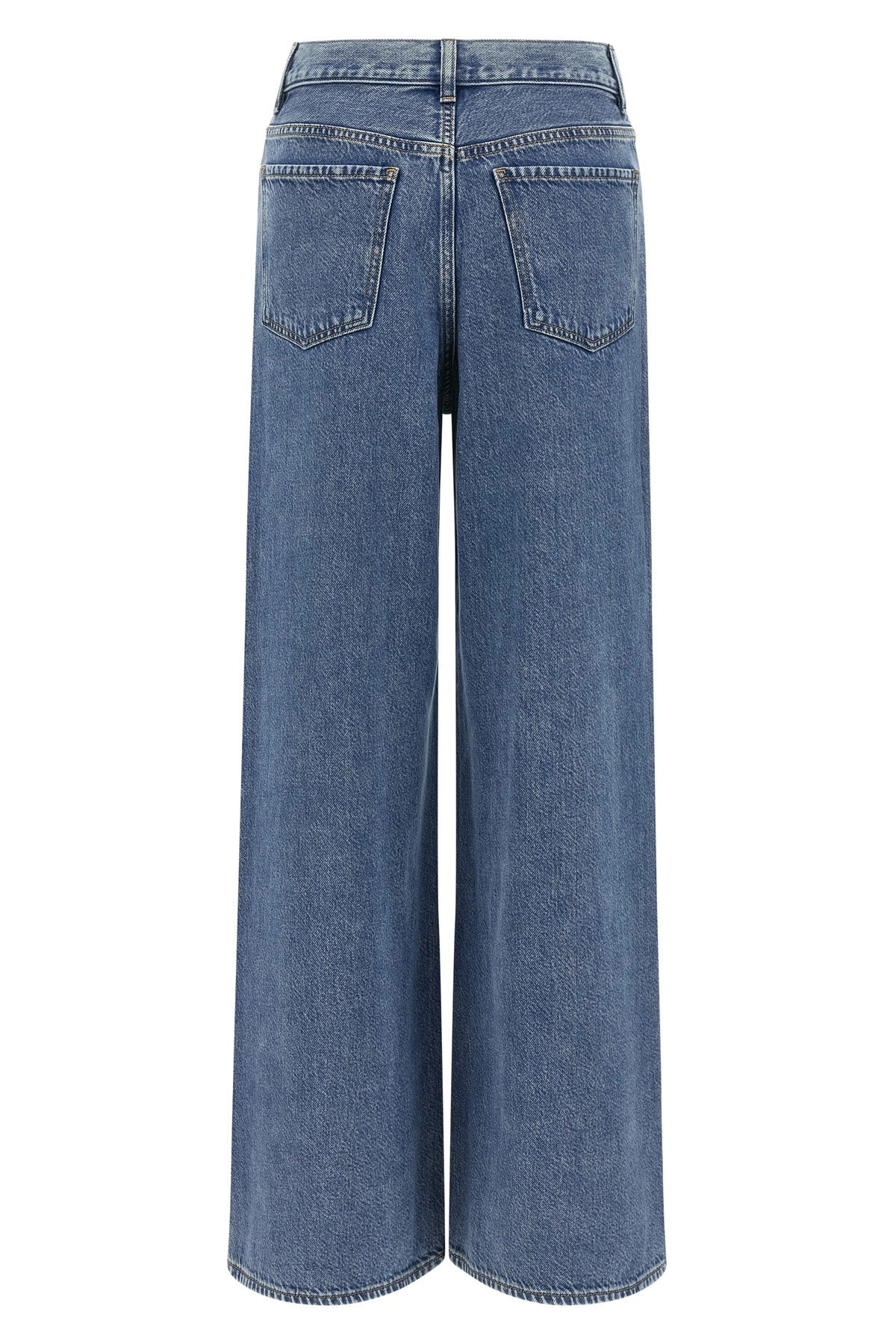 'High-Waisted Wide-Leg' jeans - 3