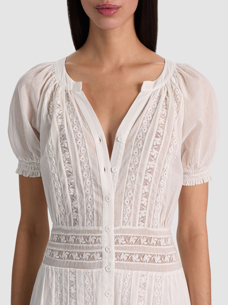 KATHRYN MIDI SHIRT DRESS 3