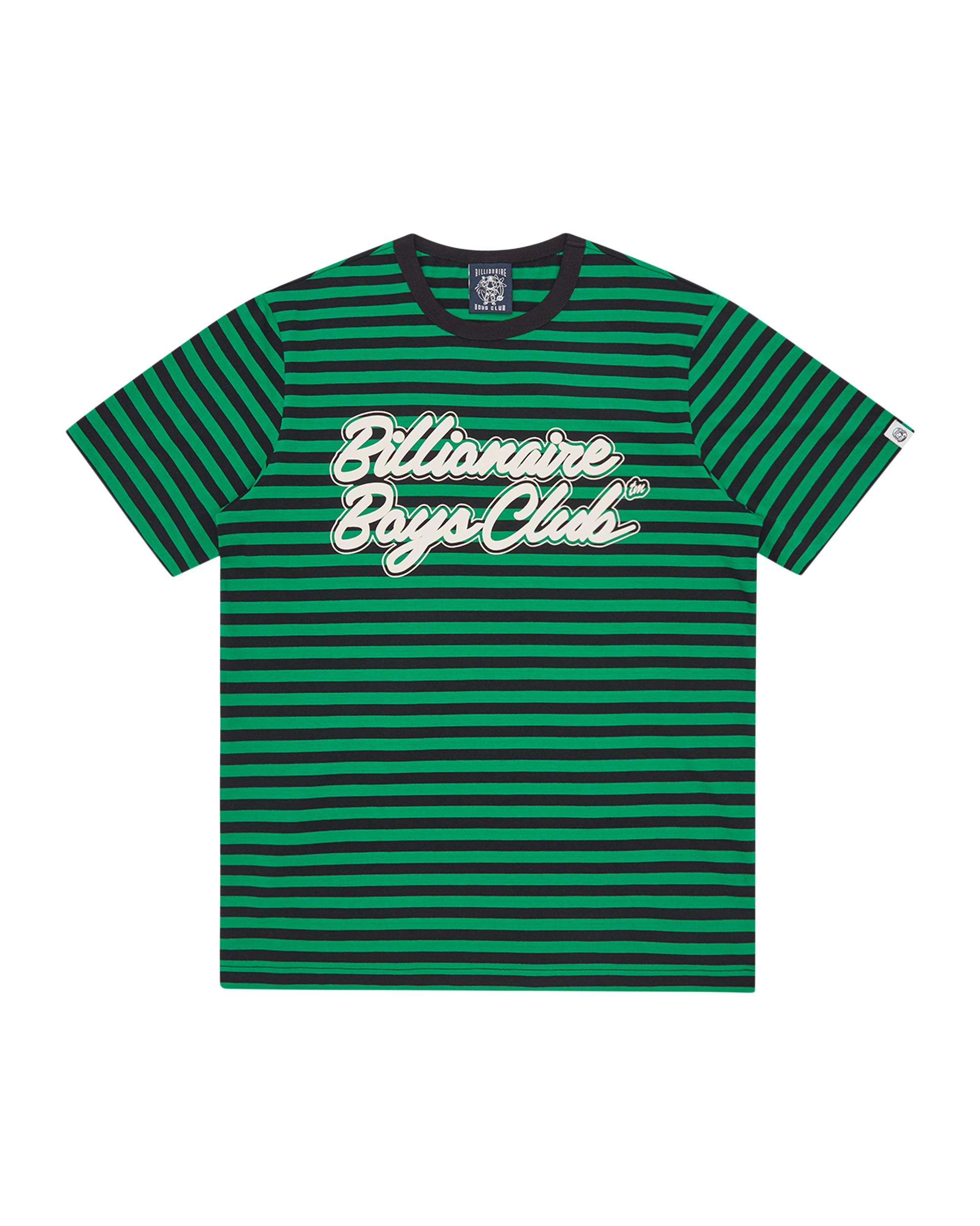 SCRIPT ASTRO STRIPE T-SHIRT - 1