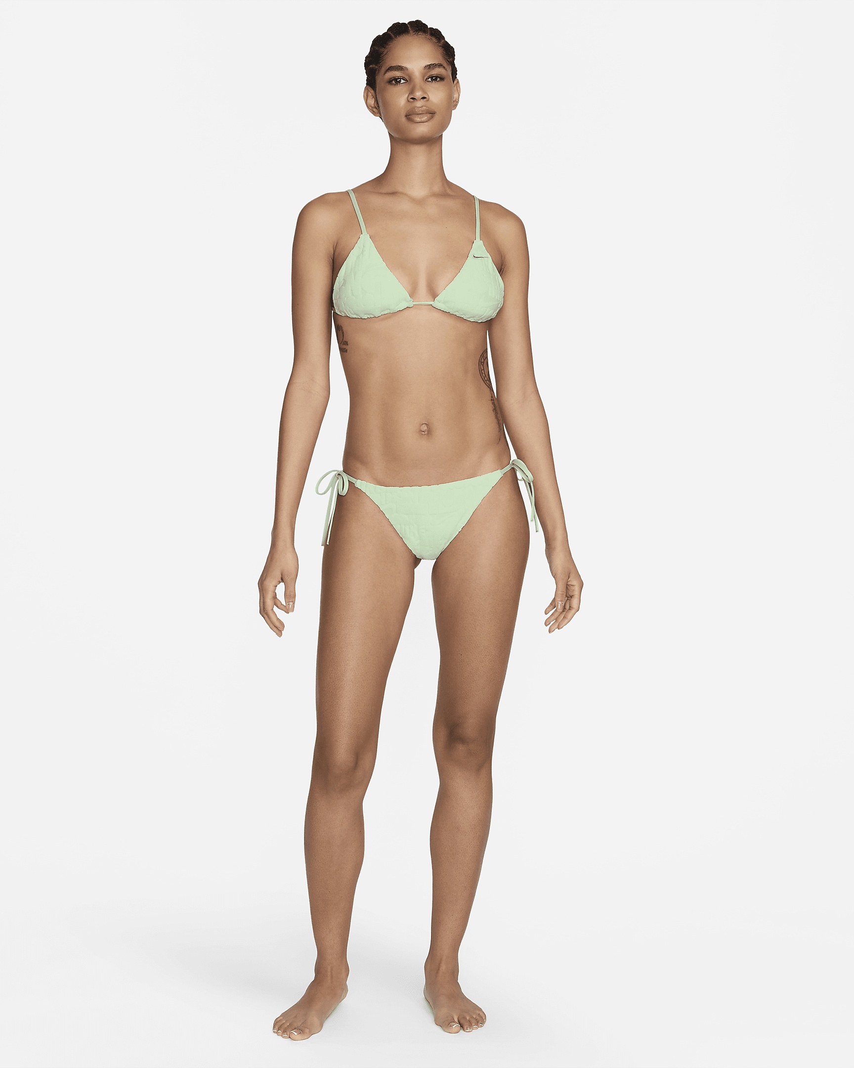 Nike Women's Swim Retro Flow String Bikini Bottom - 7