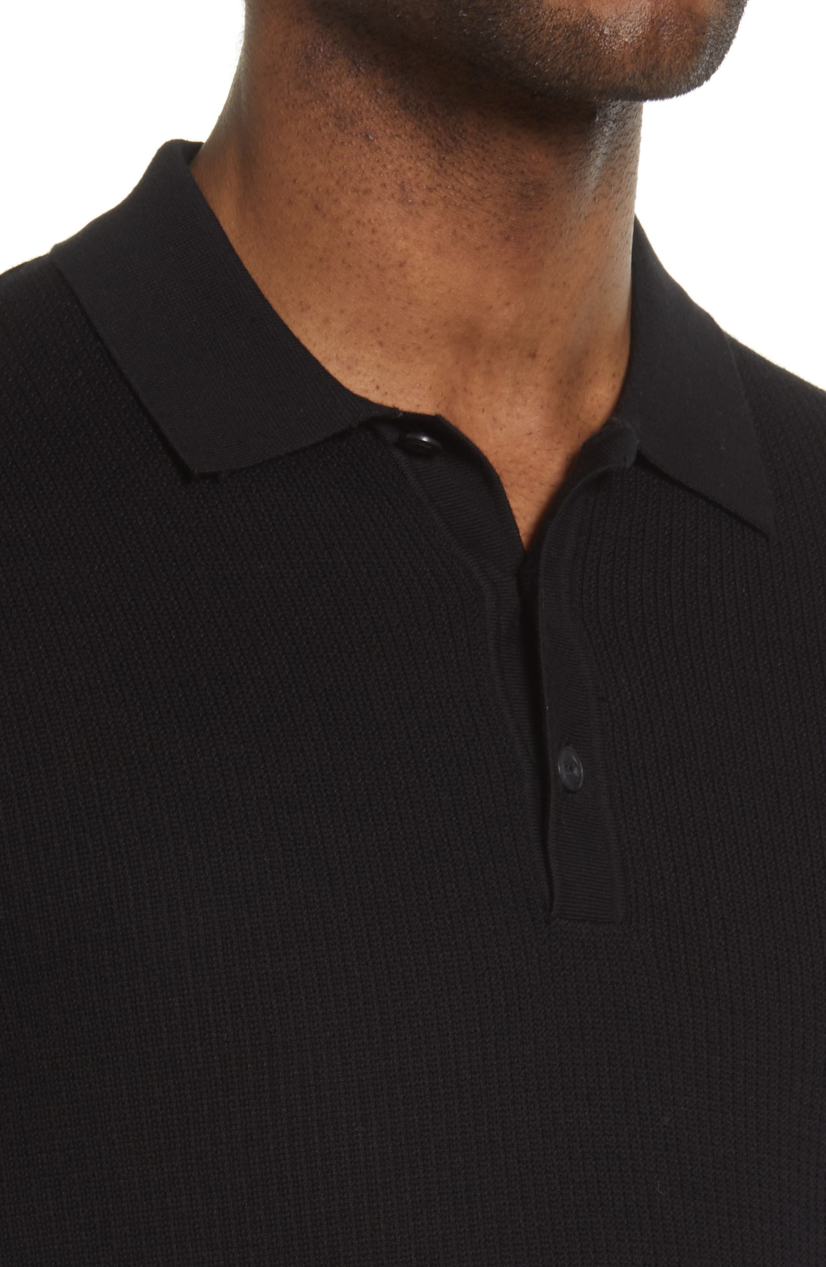 Harvey Knit Polo - 4