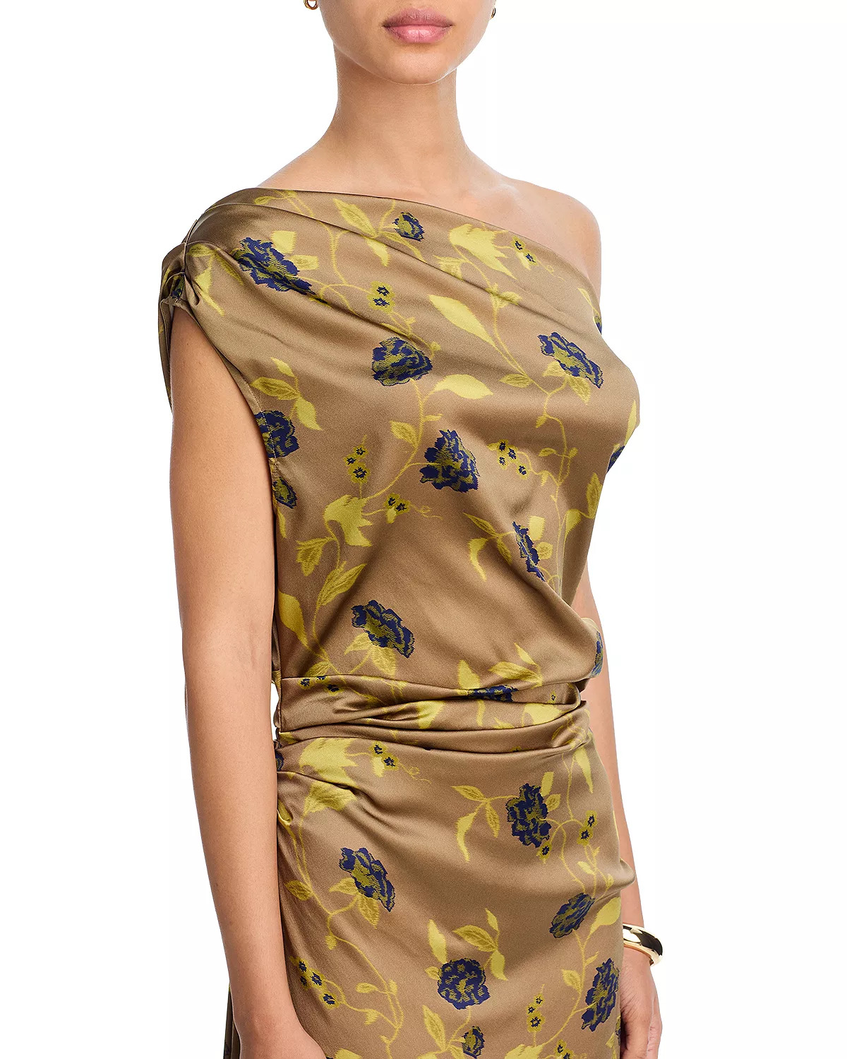 Phare One Shoulder Dress - 3