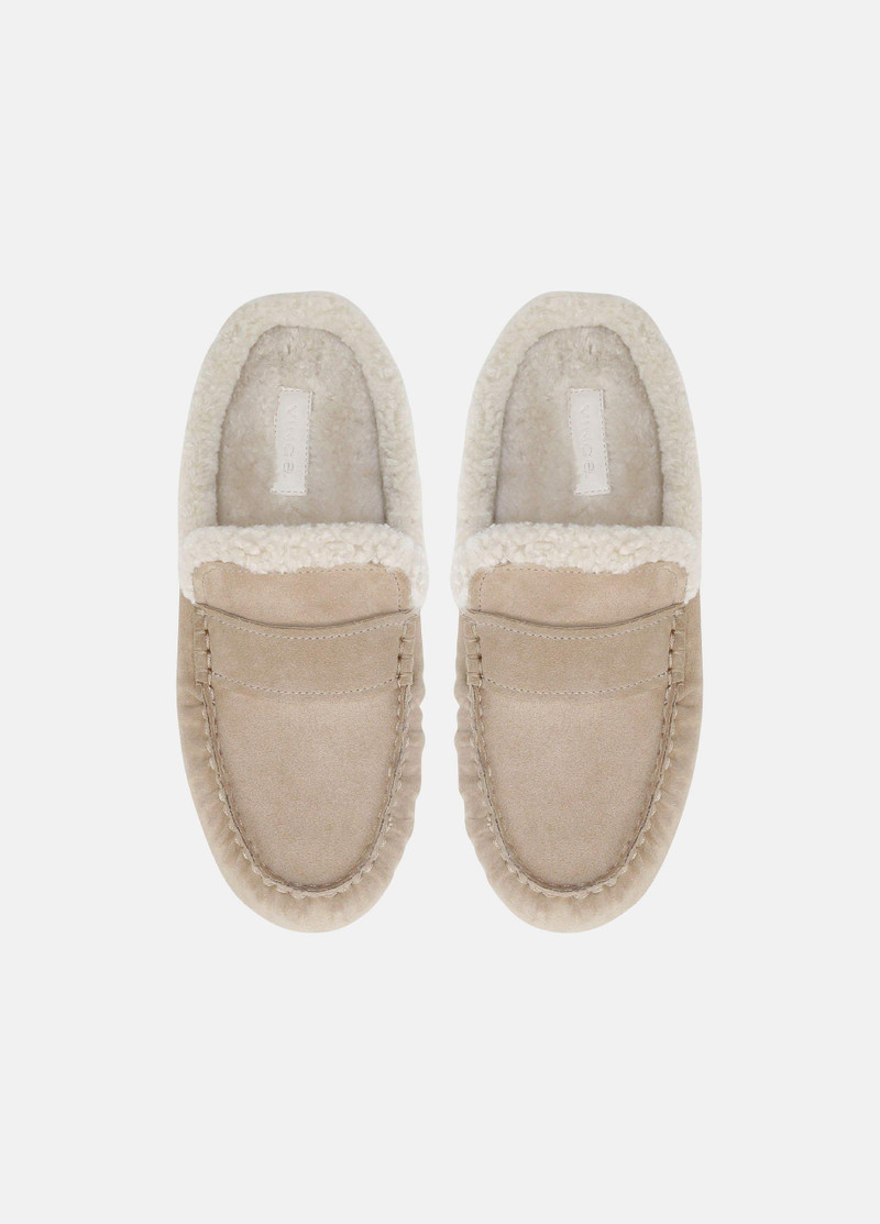 Berkley Shearling Driving Mule 4