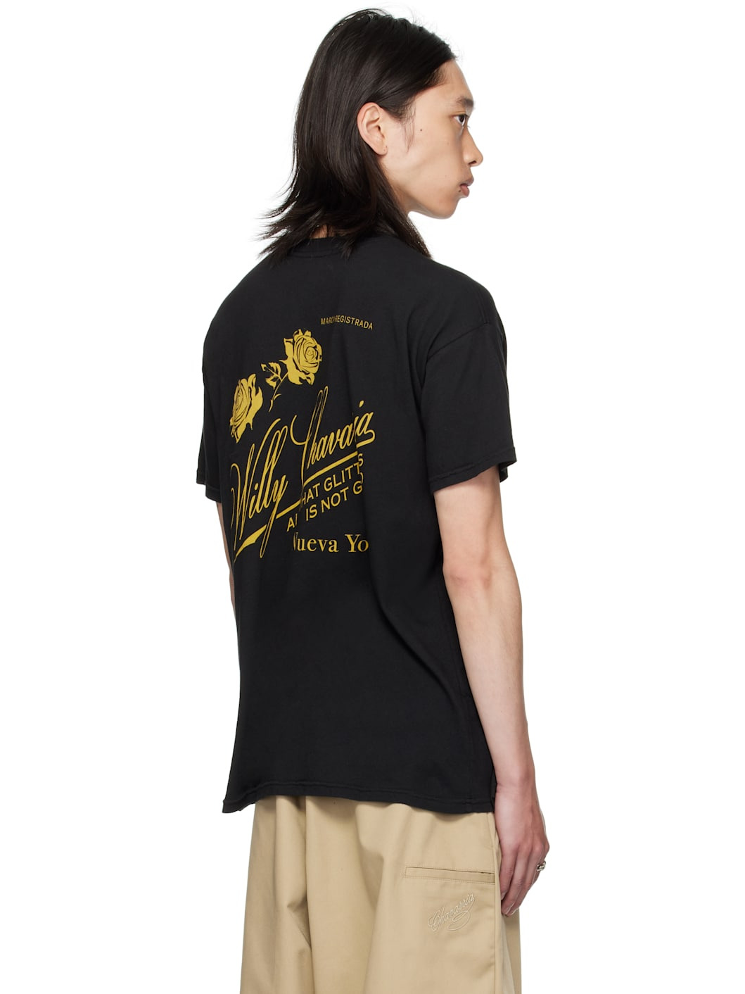 Black Proverb Easy T-shirt - 3