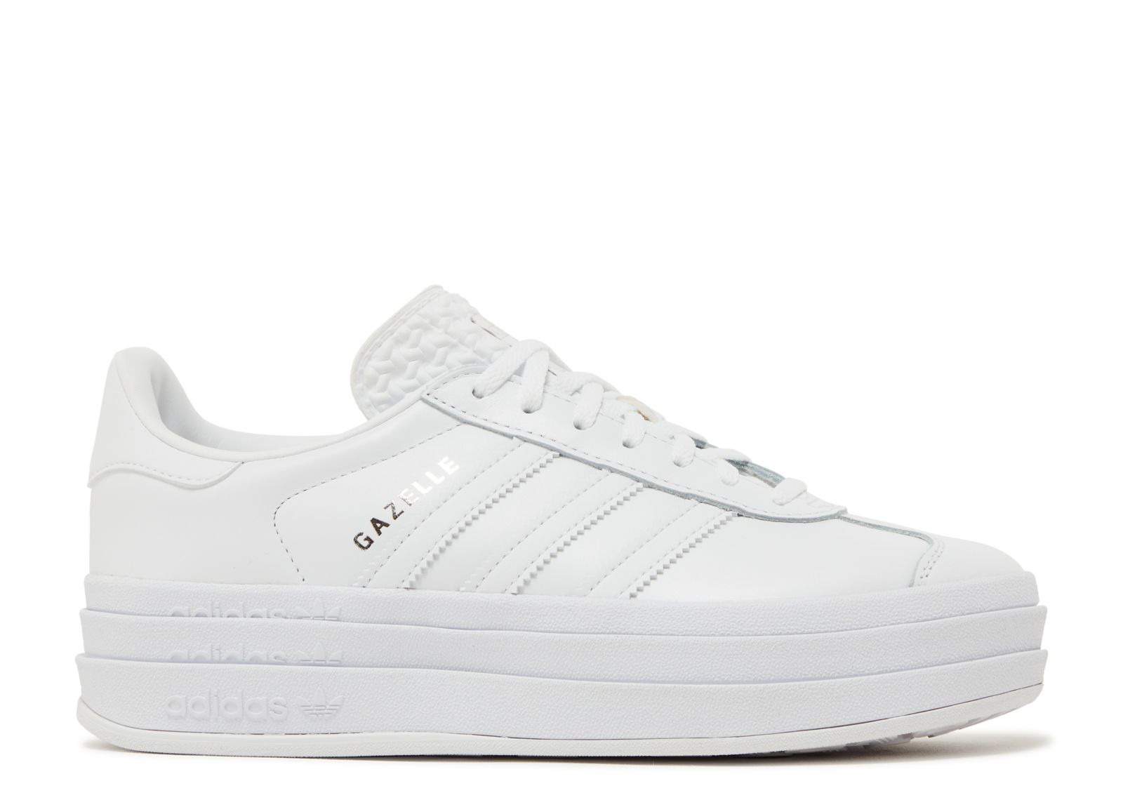 WMNS GAZELLE BOLD 'TRIPLE WHITE' - 1