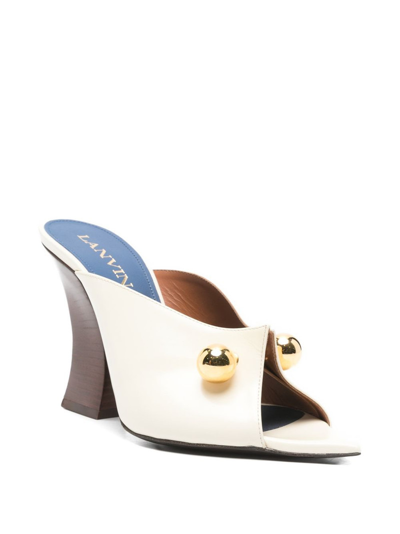 Lanvin pointed-toe sandals outlook