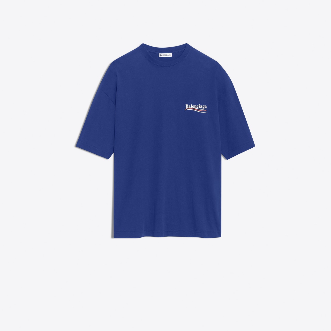 Balenciaga logo printed T-shirt - 1