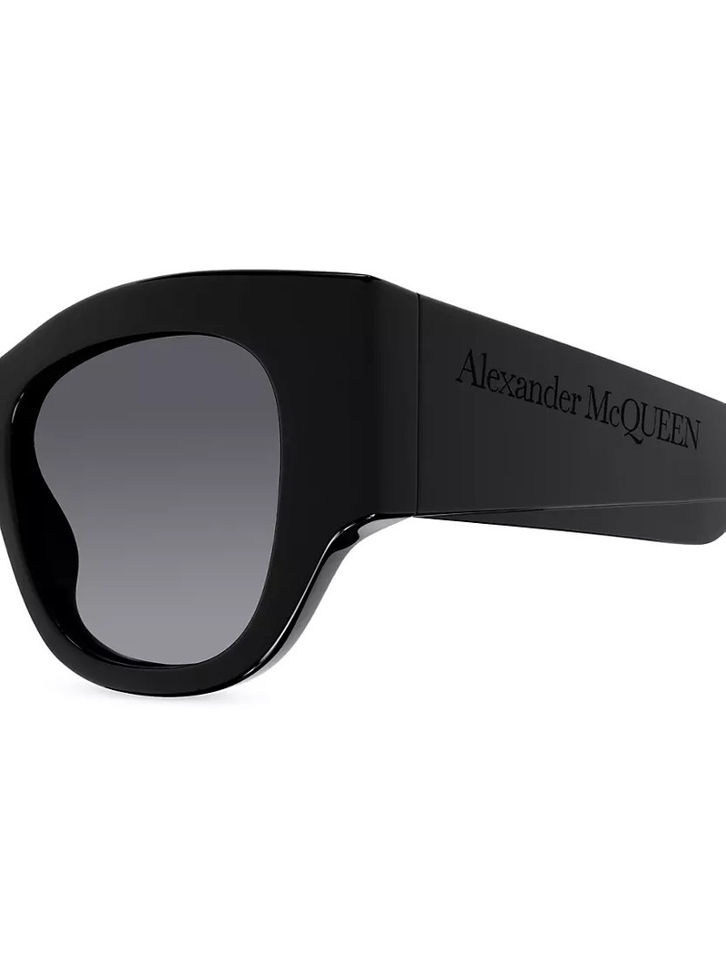 50MM Gradient Rectangular Sunglasses 3