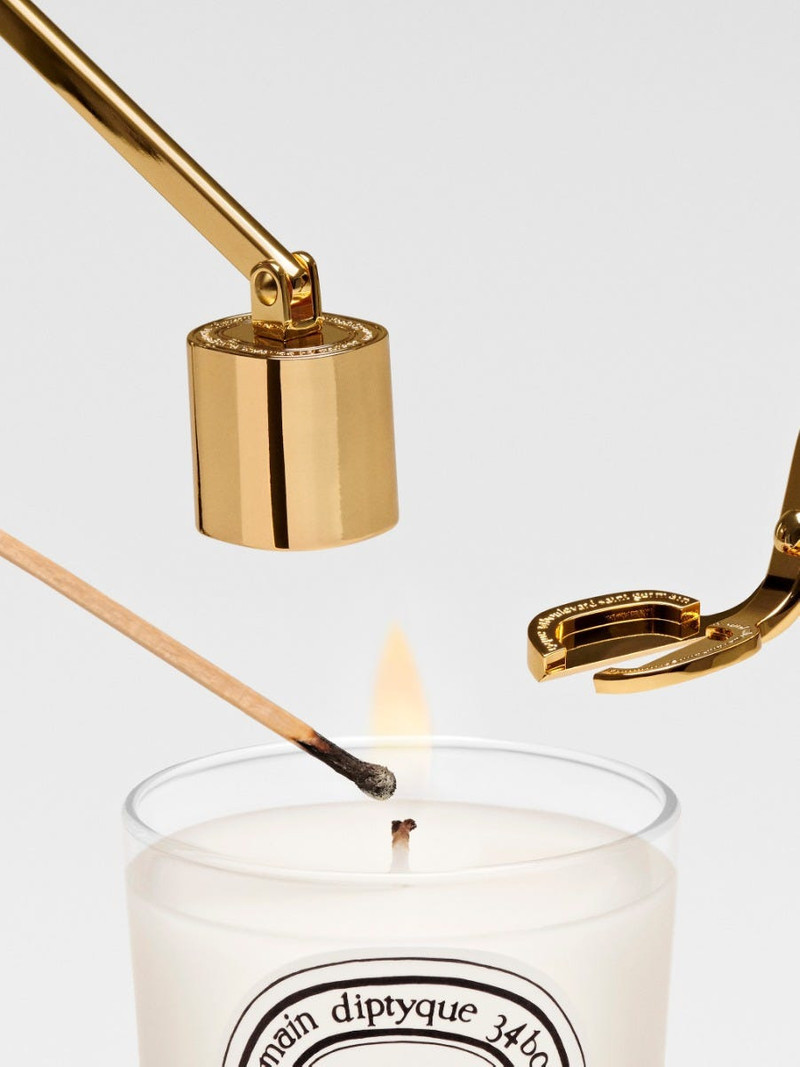 Gold Snuffer - For candles 3