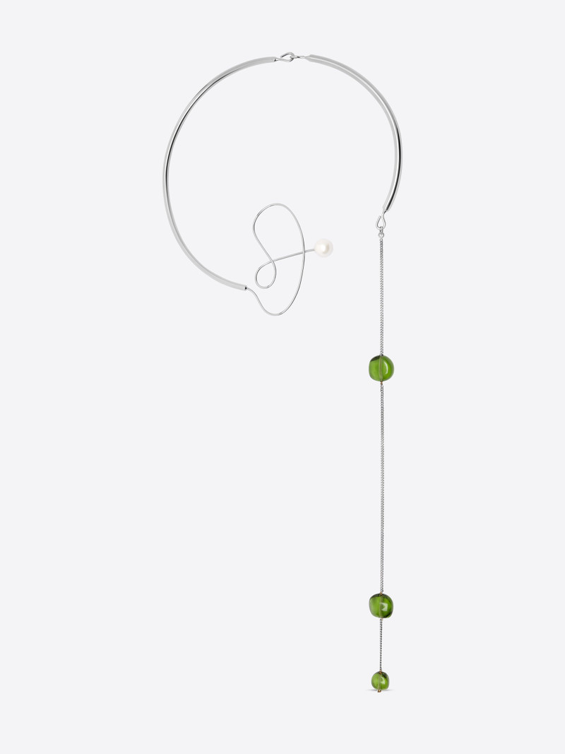 Dries Van Noten WAVED CHAIN NECKLACE outlook