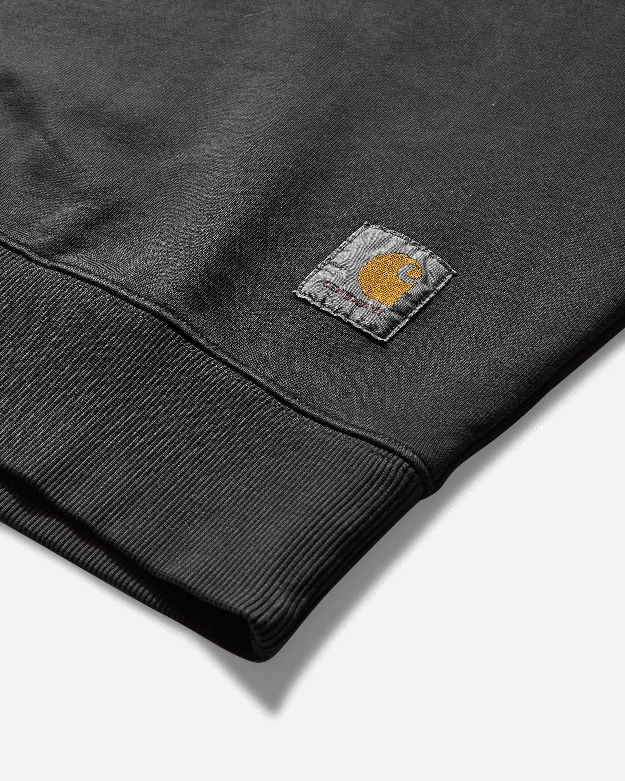 Men's Hudson Crewneck Sweatshirt Black - 3