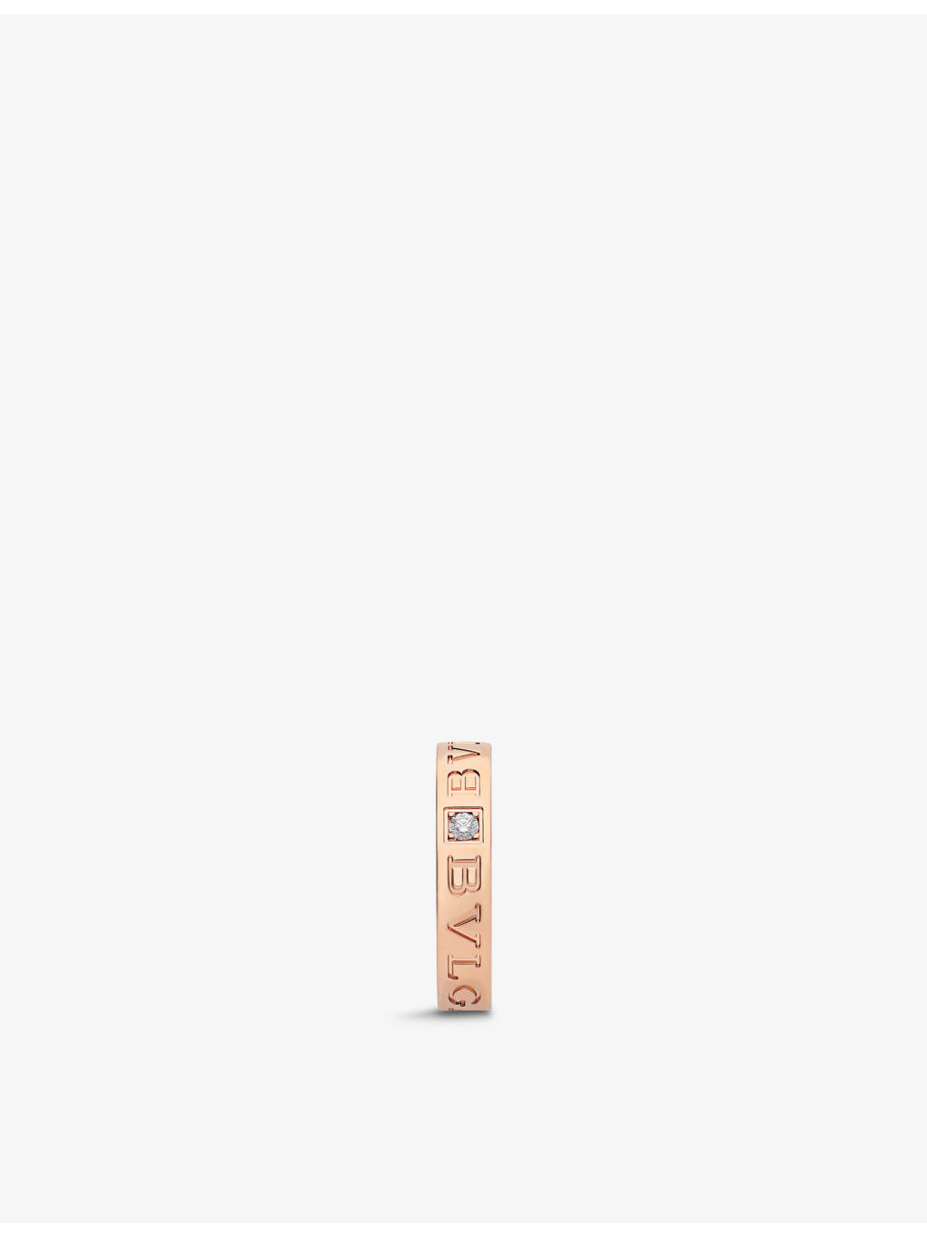B.zero1 18ct rose-gold ring - 2
