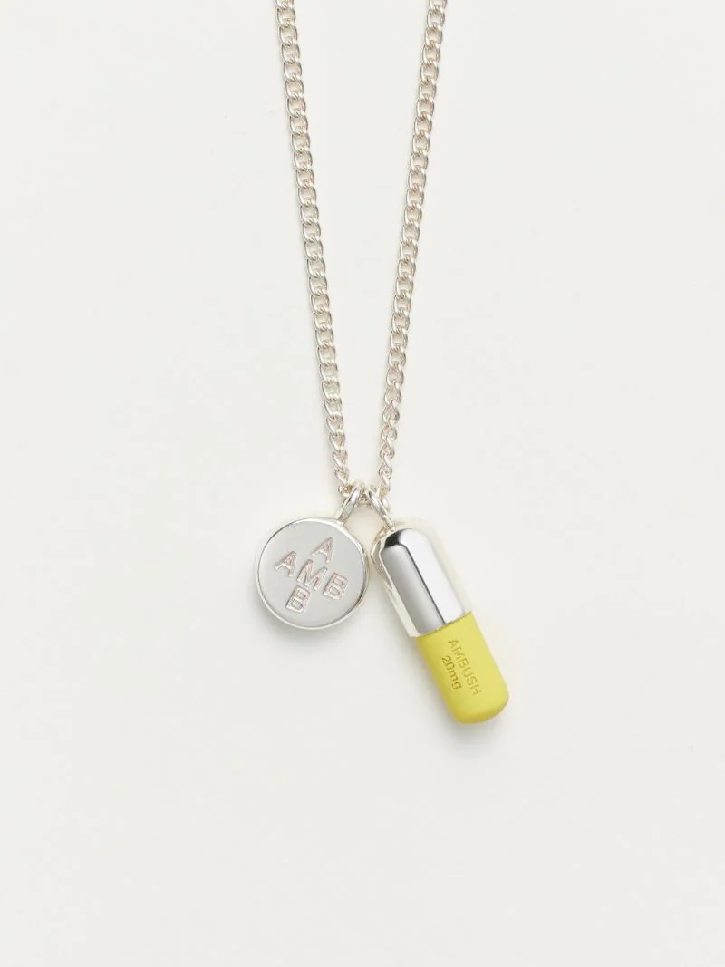 PILL CHARM NECKLACE 2 - 1