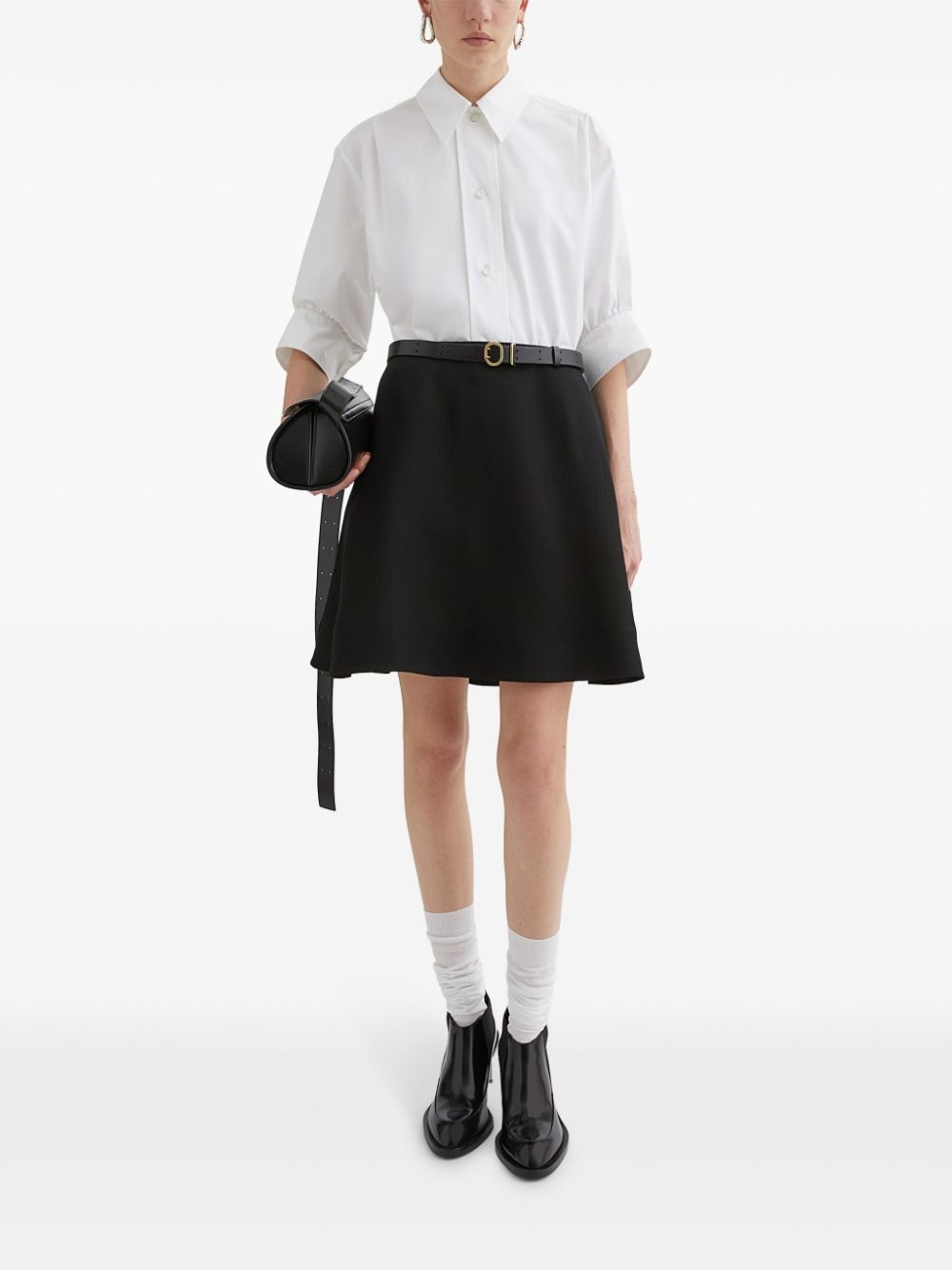 button-up shirt - 2