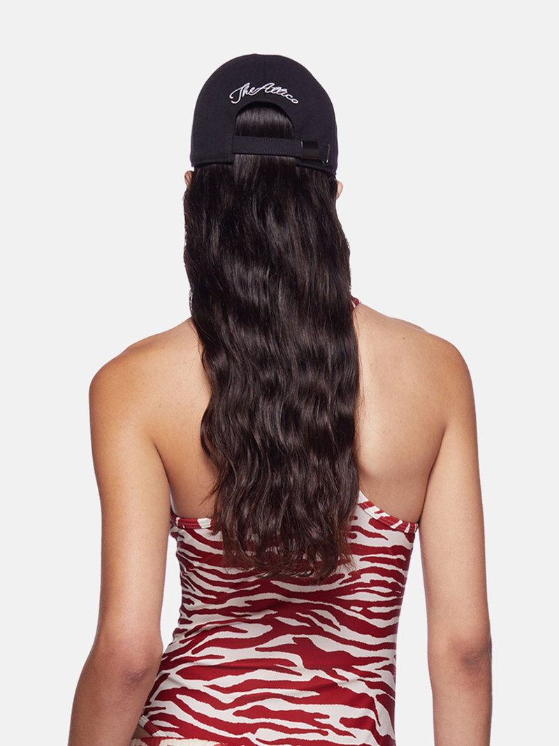 BLACK BASEBALL CAP 5