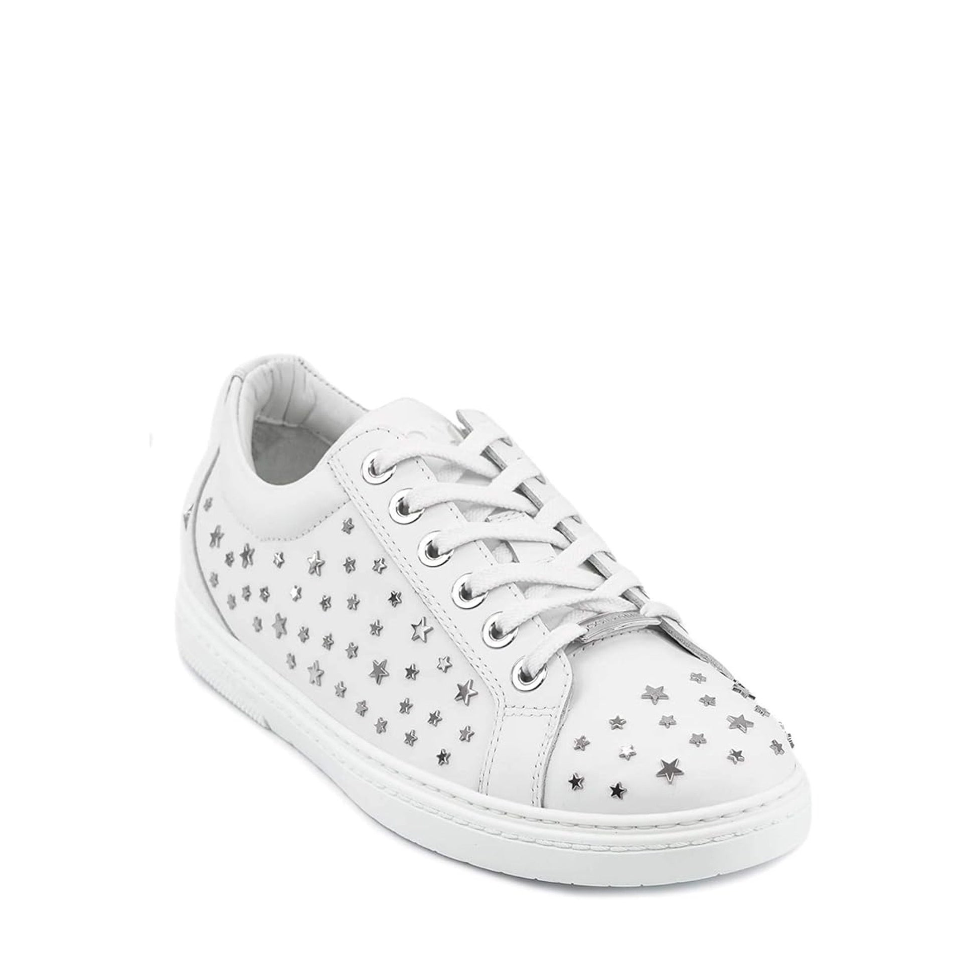 Jimmy Choo Cash Star Leather Sneakers Men - 2