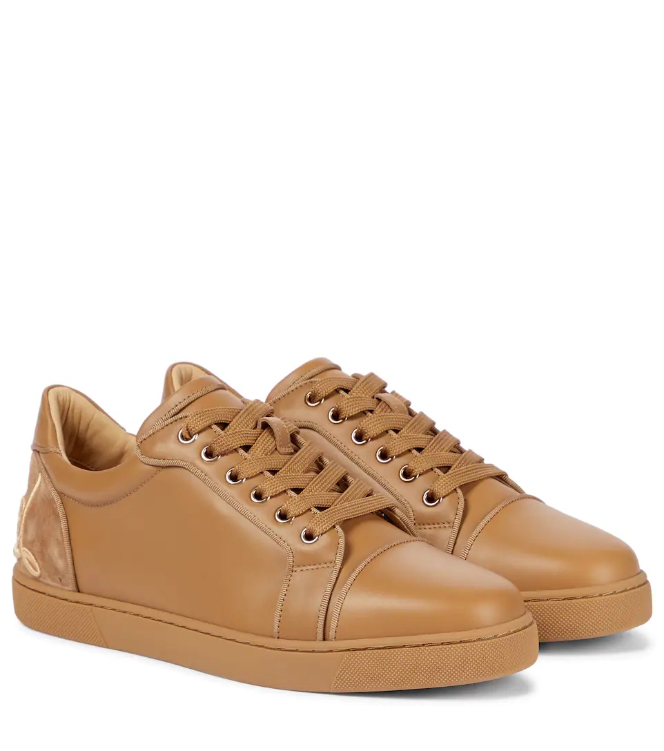 Fun Vieira leather sneakers - 1